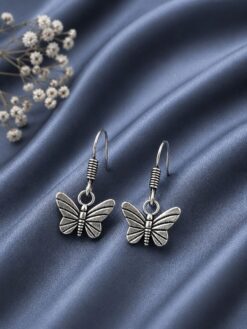 Butterfly Hook Earring elegant nature inspired jewelry design