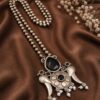 Designer Parrot Necklace elegant nature inspired jewelry design