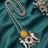 Designer Parrot Necklace elegant nature inspired jewelry design