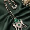 Designer Parrot Necklace elegant nature inspired jewelry design