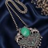 Silver Elephant Necklace elegant traditional jewelry design
