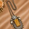 Unique Elephant Necklace Traditional Design for Stunning Look 5 Unique Elephant Necklace stylish brass jewelry design