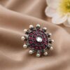 Elegant Ring Design for Stunning Everyday and Festive Wear 5 Elegant Ring stylish brass jewelry design