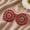 Traditional Earring stylish brass jewelry design