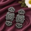 Unique Silver Earring Elegant Design for Beautiful Fashion Wear 13 Unique Silver Earring stylish brass jewelry design