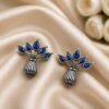 Stud Earring stylish brass jewelry design