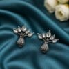 Stud Earring stylish brass jewelry design
