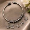 Floral Charming Bangle elegant floral traditional jewelry