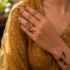 Anti Tarnish Rings Luxury Appearance Anniversary Gift Ring