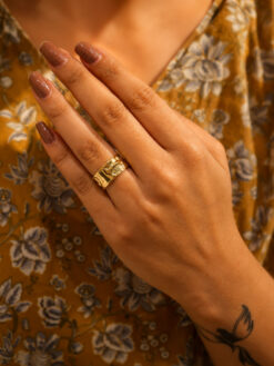 Anti Tarnish Rings Minimalist Stackable Ring for Women