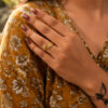 Anti Tarnish Rings Adjustable Festival Wear Ring