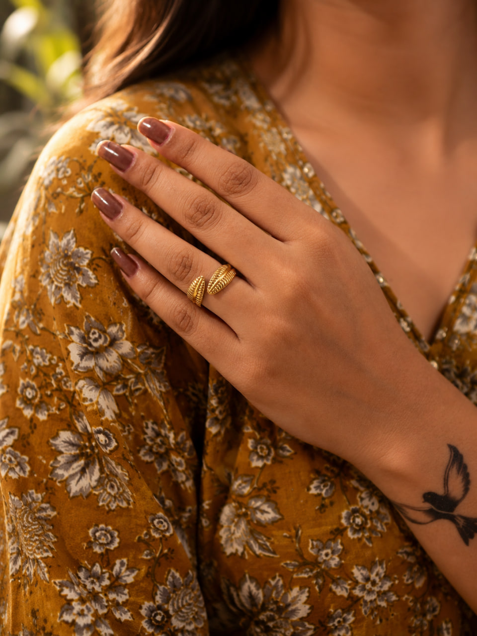Anti Tarnish Rings Adjustable Festival Wear Ring 1 Anti Tarnish Rings Adjustable Festival Wear Ring