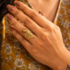 Anti Tarnish Rings for Women with Premium Look Gold Plated Finish 3 photo 1 2026 07 31 15 43 30
