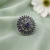 Silver Floral Ring elegant flower inspired jewelry design