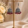 Silver Jhumki Earring elegant traditional jewelry design