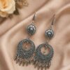 ** Silver Hook Earring elegant stylish jewelry design **