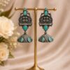 Unique Jhumka Earring elegant traditional jewelry design