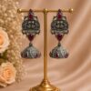 Unique Jhumka Earring elegant traditional jewelry design