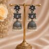 Vintage Jhumka Earring elegant antique jewelry design