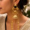 Unique Camel Kashmiri Earring Traditional Jewelry for Festive & Cultural Wear 16 Unique Camel Kashmiri Earring traditional ethnic jewelry design