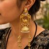 Unique Camel Kashmiri Earring Traditional Jewelry for Festive & Cultural Wear 15 Unique Camel Kashmiri Earring traditional ethnic jewelry design