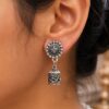 Ethnic Jhumki Earring elegant traditional jewelry design