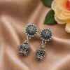 Ethnic Jhumki Earring Traditional Design for LightWeight Minimal Jewelry 4 Ethnic Jhumki Earring elegant traditional jewelry design