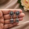 Ethnic Jhumki Earring Traditional Design for LightWeight Minimal Jewelry 5 Ethnic Jhumki Earring elegant traditional jewelry design
