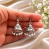Jhumki Hook Earring elegant traditional jewelry design