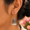 Leaf Jhumki Earring Elegant Design for Weddings, Festivals & Ethnic Wear 8 Leaf Jhumki Earring elegant nature inspired jewelry design