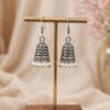 Leaf Jhumki Earring elegant nature inspired jewelry design