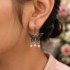 Butterfly Hook Earring elegant nature inspired jewelry design