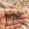 Butterfly Hook Earring elegant nature inspired jewelry design