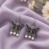 Butterfly Hook Earring elegant nature inspired jewelry design
