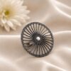 Vintage Floral Ring elegant antique flower jewelry design