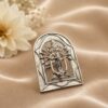 Religious Silver Ring elegant spiritual jewelry design