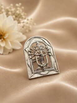 Religious Silver Ring elegant spiritual jewelry design