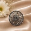 Antique Floral Ring elegant vintage flower jewelry design