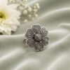 Designer Heart Ring Elegant Jewelry for Festive & Special Occasions 5 Designer Heart Ring elegant romantic jewelry design
