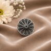 Silver Stylish Ring elegant modern jewelry design