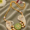 Floral Kundan Necklace Traditional Jewelry for Stylish Look 4 Floral Kundan Necklace elegant traditional jewelry design