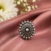 Silver Floral Ring elegant flower-inspired jewelry design