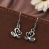 Unique Duck Hook Earring elegant nature-inspired jewelry design