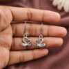 Unique Duck Hook Earring elegant nature-inspired jewelry design
