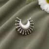 Vintage Silver Ring elegant antique jewelry design