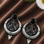 Bulk 68 Antique Designer Earring Elegant Jewelry for Weddings & Festive Wear - "Black"