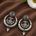 Bulk 62 Antique Designer Earring Elegant Jewelry for Weddings & Festive Wear - "White"