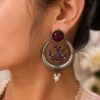 Antique Designer Earring elegant vintage jewelry design