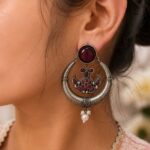 Antique Designer Earring Elegant Jewelry for Weddings & Festive Wear