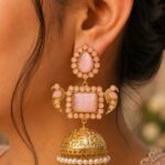 Designer Peacock Kashmiri Earring Traditional Jewelry for Weddings, Festivals & Ethnic Wear